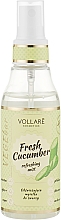 Erfrischendes Tonic-Spray Gurke - Vollare Cosmetics VegeBar Fresh Cucumber Refreshing Face Mist — Bild N1