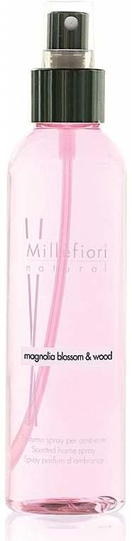 Aromaspray für zu Hause Magnolienblüte und Baum - Millefiori Milano Natural Home Spray — Bild N1