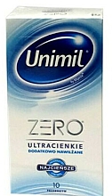 Düfte, Parfümerie und Kosmetik Kondome Zero 10 St. - Unimil Zero