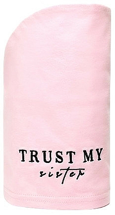 Haarturban aus Baumwolle rosa - Trust My Sister — Bild N1