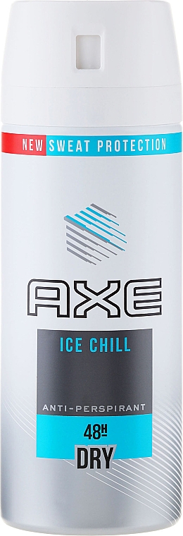 Deospray Antitranspirant - Axe Ice Chill Dry Anti-Perspirant 48H — Bild N1