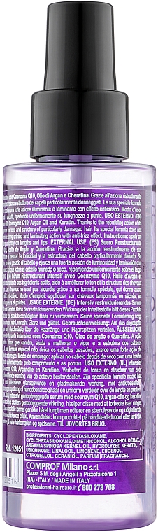 Regenerierendes Haarserum - Professional Hairgenie Q10 Hair Mask — Bild N2