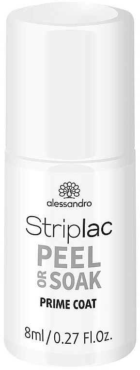 Nagelüberlack - Alessandro International Striplac Peel or Soak Prime Coat — Bild N1