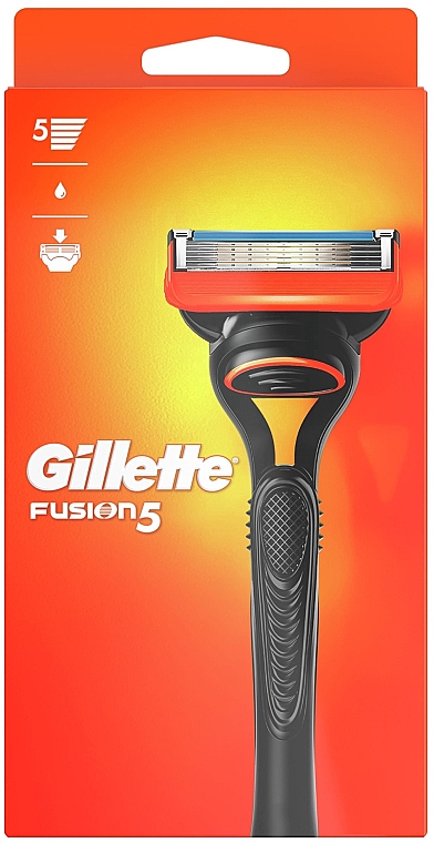 Rasierer mit 1 Ersatzklinge - Gillette Fusion 5 — Bild N1