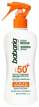 Wasserfestes sonnenschützendes Körperspray für empfindliche Haut SPF 50 + - Babaria Spray Pele Sensivel SPF50 + — Bild N1