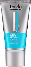 Entgiftende Reinigungsemulsion für die Kopfhaut - Londa Scalp Detox Pre-Shampoo Treatment — Bild N3