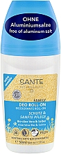 Düfte, Parfümerie und Kosmetik Deo Roll-on für empfindliche Haut - Sante Family Extra Sensitive Deo Roll-On