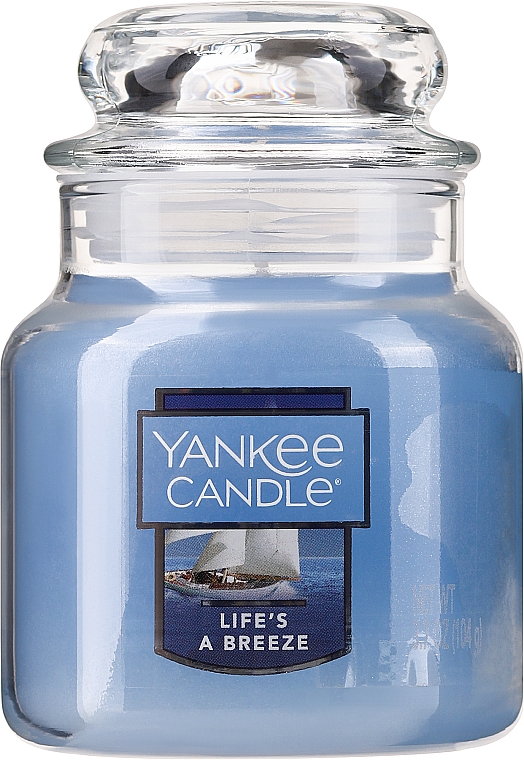 Duftkerze im Glas Life's A Breeze - Yankee Candle Life's A Breeze — Bild N1