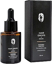 Düfte, Parfümerie und Kosmetik Haaröl - Solidu Hair Drops Natural Hair Oil For Sensitive Scalp