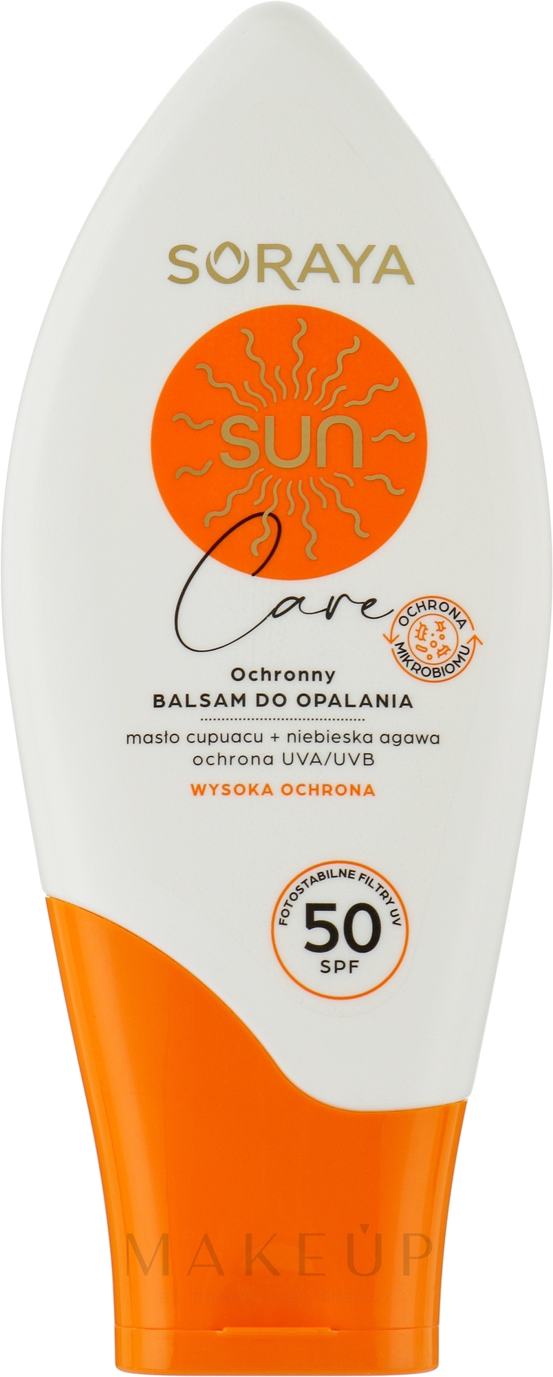 Sonnenschutzbalsam - Soraya Sun Care SPF50 — Bild 125 ml