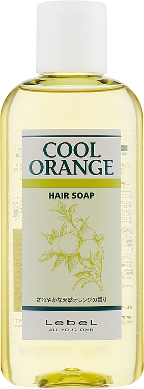 Haarshampoo Cool Orange - Lebel Cool Orange Shampoo — Bild N1