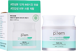 Creme für empfindliche Haut - Make P rem Safe Me Relief Moisture Cream — Bild N2