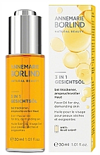 Düfte, Parfümerie und Kosmetik 3in1 Gesichtsöl mit Ringelblumen-Extrakt - Annemarie Borlind 3-in-1 Facial Oil