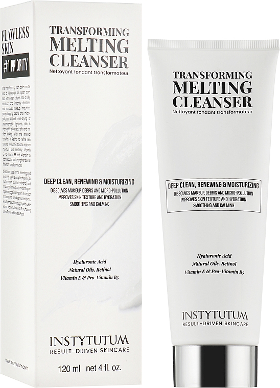 Gesichtsreinigungsemulsion - Instytutum Transforming Melting Cleanser — Bild N4