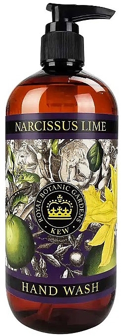 Flüssige Handseife mit Narzisse und Limette - The English Soap Company Kew Gardens Narcissus Lime Hand Wash — Bild N1