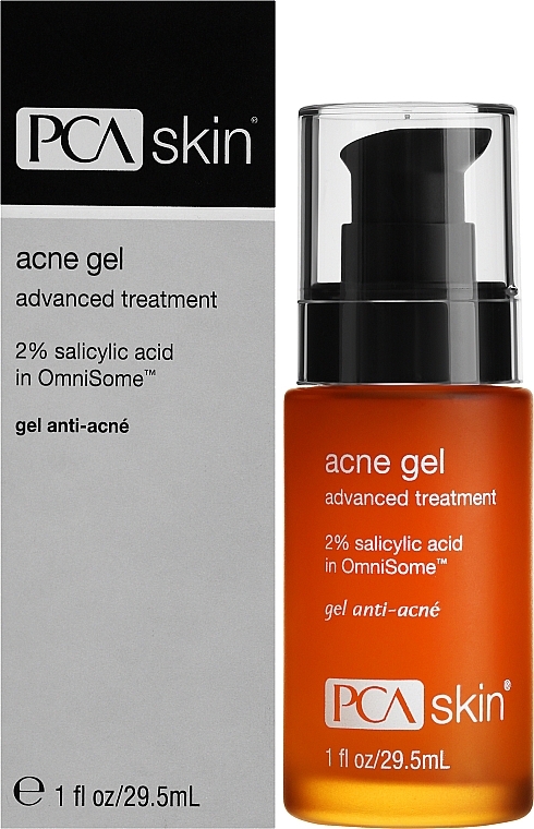 Gesichtsgel für Problemhaut - PCA Skin Acne Gel — Bild N2