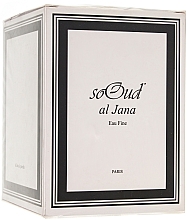 SoOud Al Jana Eau Fine - Eau de Toilette — Bild N1