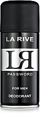 Düfte, Parfümerie und Kosmetik La Rive Password - Deospray