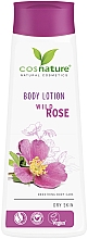 Körperlotion mit wilder Rose - Cosnature Body Lotion Organic Wild Rose — Bild N1