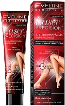 Enthaarungscreme für Beine mit Hyaluronsäure - Eveline Cosmetics Laser Precision — Bild N1