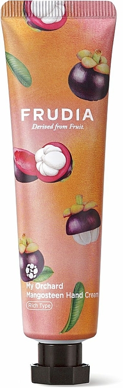 Feuchtigkeitsspendende Handcreme mit Mangostan-Extrakt - Frudia My Orchard Mangosteen Hand Cream — Bild N1