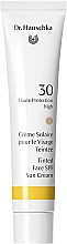 Düfte, Parfümerie und Kosmetik Sonnenschutzcreme für das Gesicht - Dr. Hauschka Tinted Face Sun Cream SPF 30