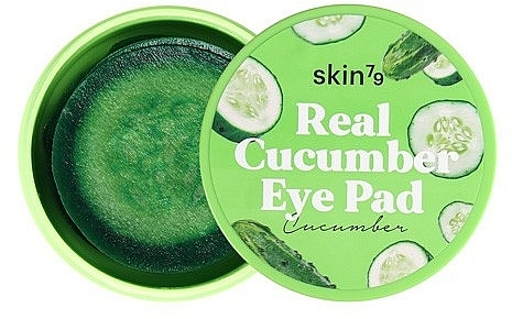 Feuchtigkeitsspendende Augenpatches gegen Schwellungen mit Gurkenextrakt - Skin79 Real Cucumber Eye Pad — Bild N1