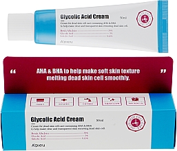 Düfte, Parfümerie und Kosmetik Erneuernde Peelingcreme für das Gesicht mit AHA- und BHA-Säuren - A'pieu Glycolic Acid Cream