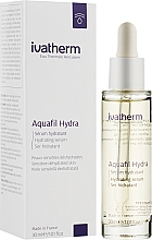 Feuchtigkeitsserum - Ivatherm Aquafil Hydra Ser Hidratant — Bild N2