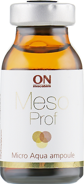 Gesichtsampulle - Onmacabim Mezo Prof Micro Aqua Ampoule — Bild N1