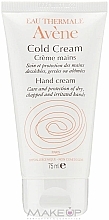 Düfte, Parfümerie und Kosmetik Schützende Handcreme für trockene und angegriffene Haut mit Cold Cream - Avene Peaux Seches Cold Cream Hand Cream