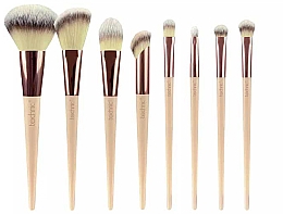 Make-up-Pinsel-Set 8 St. - Technic Cosmetics Makeup Brush Set — Bild N2
