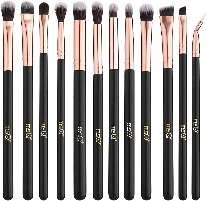 Make-up Pinselset braun - Cosmo Shop — Bild N2