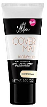 Düfte, Parfümerie und Kosmetik Intensiv deckende mattierende Foundation - Bell Ultra Cover Mat Make-Up
