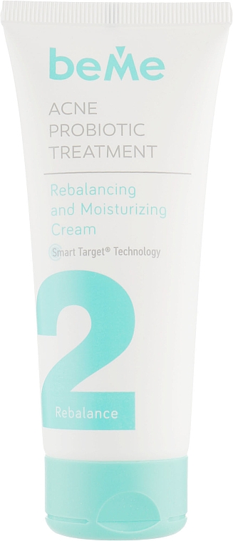 Feuchtigkeitsspendende und revitalisierende Gesichtscreme gegen Akne - BeMe Rebalancing & Moisturizing Cream — Bild N2