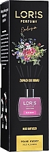Düfte, Parfümerie und Kosmetik Aromadiffusor Wildblumen - Loris Parfum Reed Diffuser Wild Flowers