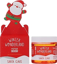 Bade- und Duschgel (Jelly) - Venus Xoxo Winter Wonderland Jelly Bath & Shower Santa Claus — Bild N2