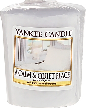 Düfte, Parfümerie und Kosmetik Votivkerze A Calm & Quiet Place - Yankee Candle A Calm & Quiet Place Sampler Votive