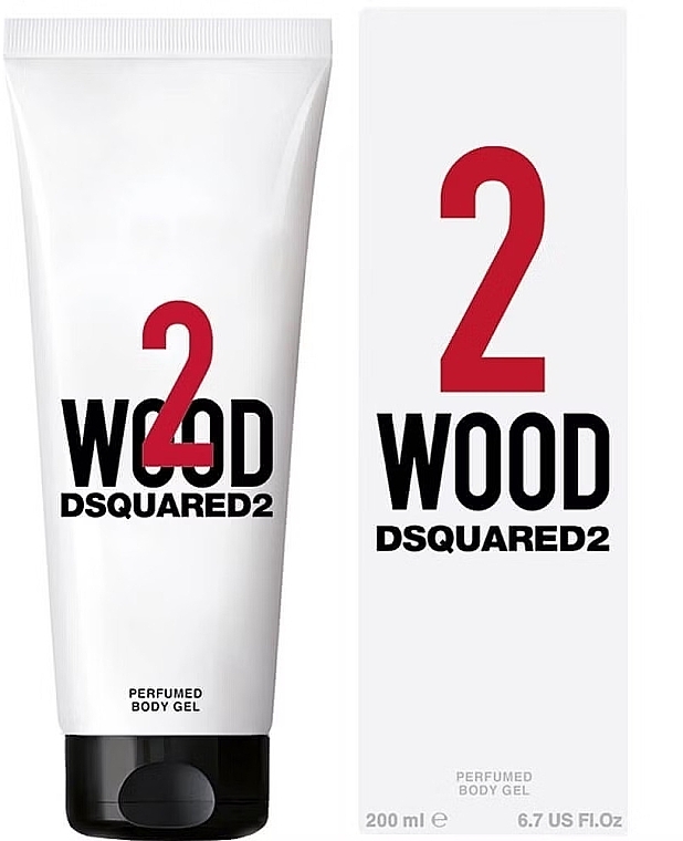 DSQUARED2 2 Wood - Körpergel — Bild N1