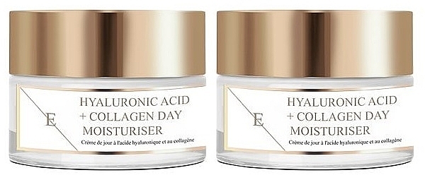 Feuchtigkeitsspendende Tagescreme mit Kollagen - ErthSkin London Hyaluronic Acid & Collagen Day Moisturiser — Bild N1