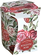 Duftkerze Romantische Rose - Admit Verona Romantic Rose — Bild N1