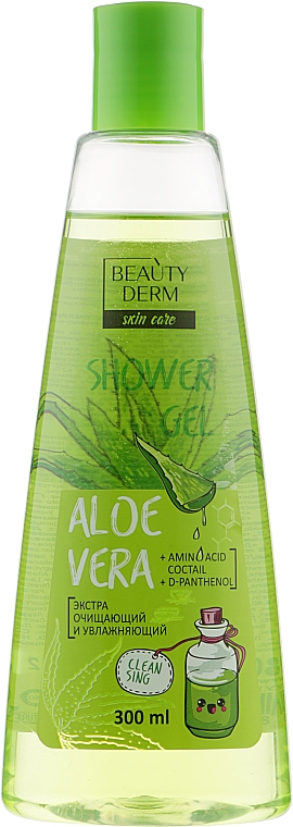 Duschgel mit Aloe Vera - Beauty Derm Aloe Vera Shower Gel — Bild N1