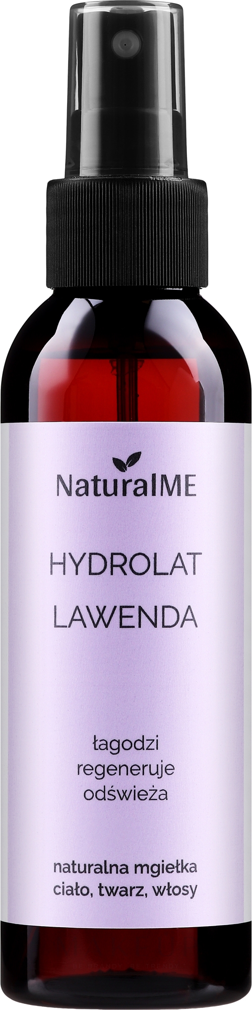 Lavendelhydrolat - NaturalMe Hydrolat Lavender — Bild 125 ml