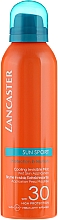 Düfte, Parfümerie und Kosmetik Sonnenspray - Lancaster Sun Sport Cooling Invisible Mist Wet Skin SPF30