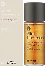 Revitalisierende und straffende Gesichtsbehandlung mit Extrakten aus 8 Bohnen und Vitamin E - Blithe 8 Nourishing Beans Vital Treatment Essence — Bild N2