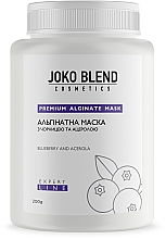 Alginatmaske mit Heidelbeeren und Acerola - Joko Blend Premium Alginate Mask — Bild N5