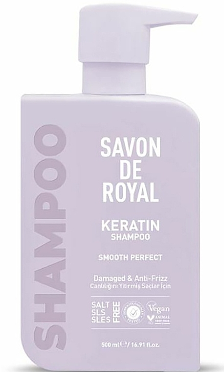 Haarshampoo mit Keratin - Savon De Royal Miracle Pastel Shampoo — Bild N1