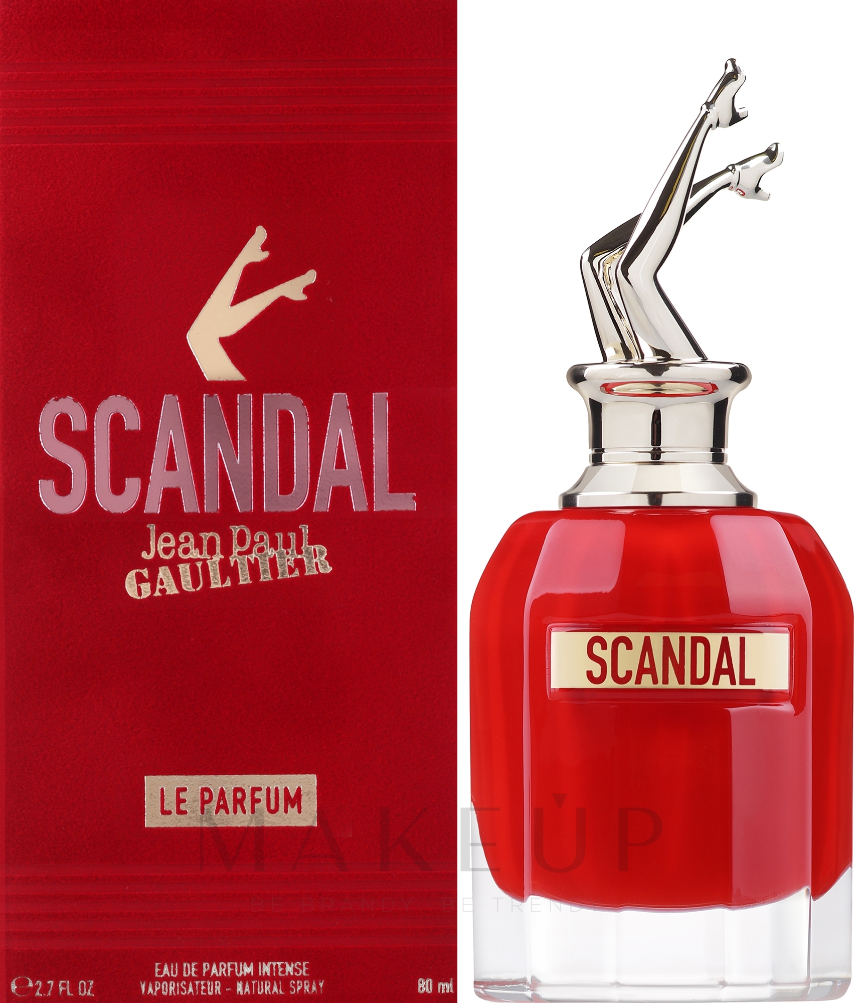 Jean Paul Gaultier Scandal Le Parfum - Eau de Parfum — Bild 80 ml