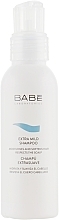 GESCHENK! Mildes Shampoo für alle Haartypen Reisegröße - Babe Laboratorios Extra Mild Shampoo Travel Size  — Bild N1