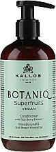 Haarspülung mit Goji-Beere und Rotbeeren-Extrakt - Kallos Cosmetics Botaniq Superfruits Conditioner — Bild N3
